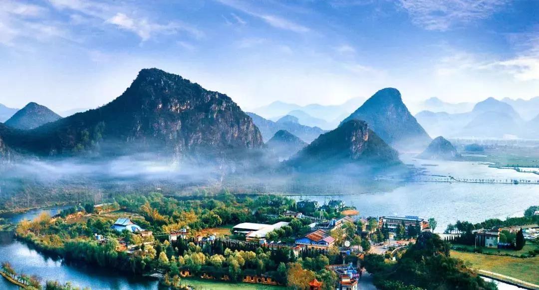 【昆明起止】普者黑2日研學：魚米之鄉，鄉村田野，詩意山水！