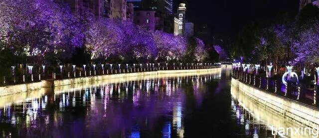 昆明盤龍江恢復(fù)航運，坐船夜游不是夢