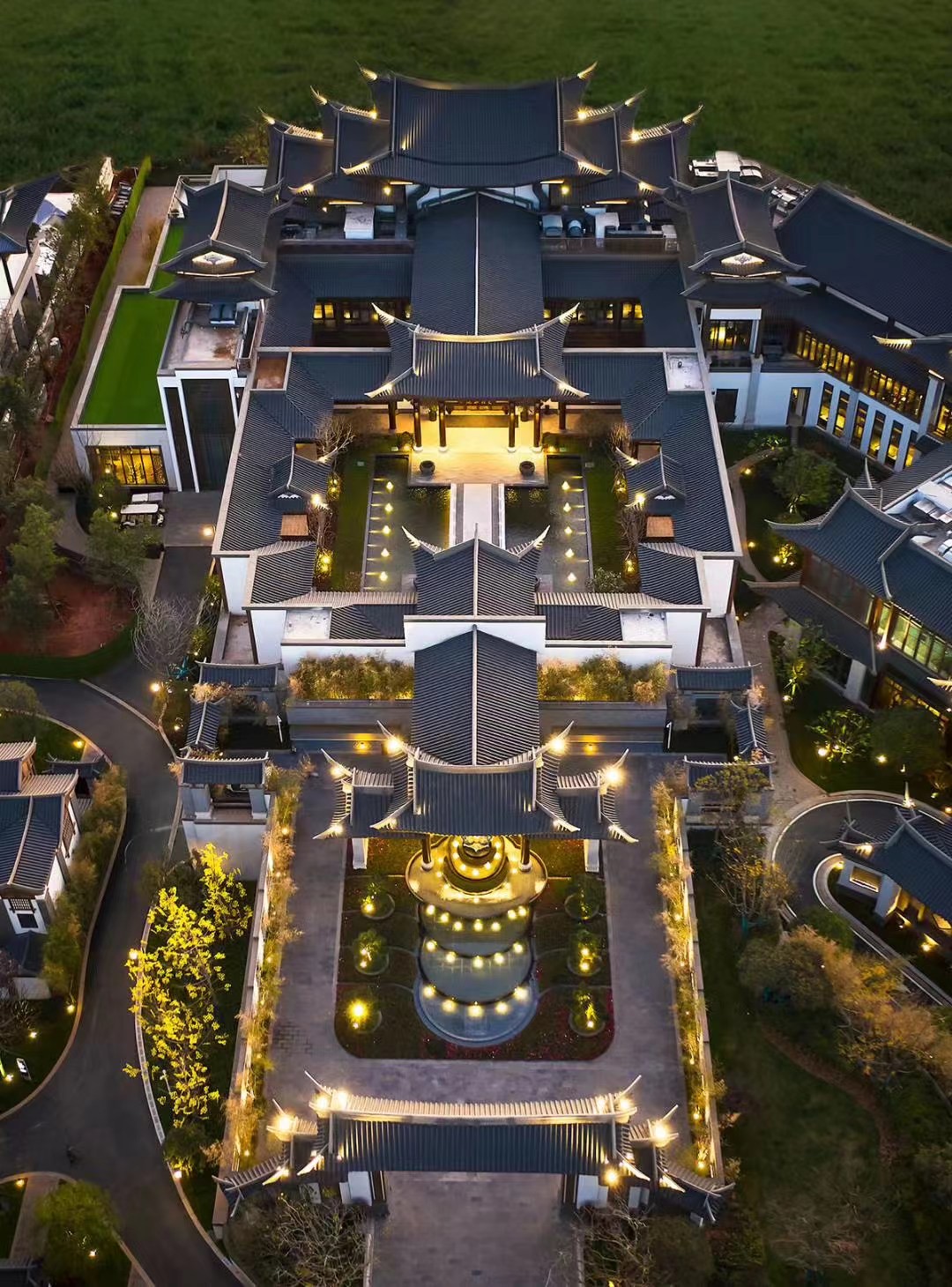 昆明融創萬達文華酒店汽車發布會