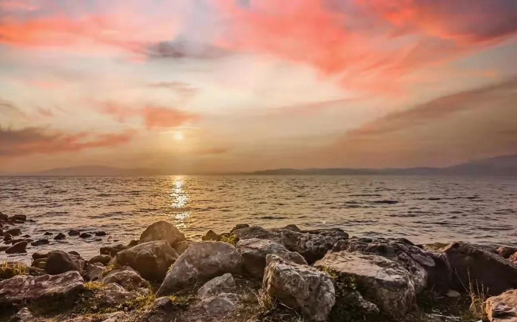 昆明策劃公司  遇見昆明最美海岸線，濕地水杉藏著絕美落日！