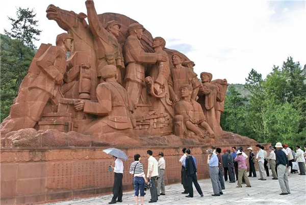 曲靖，那些在時(shí)光中永不消逝的紅色印記