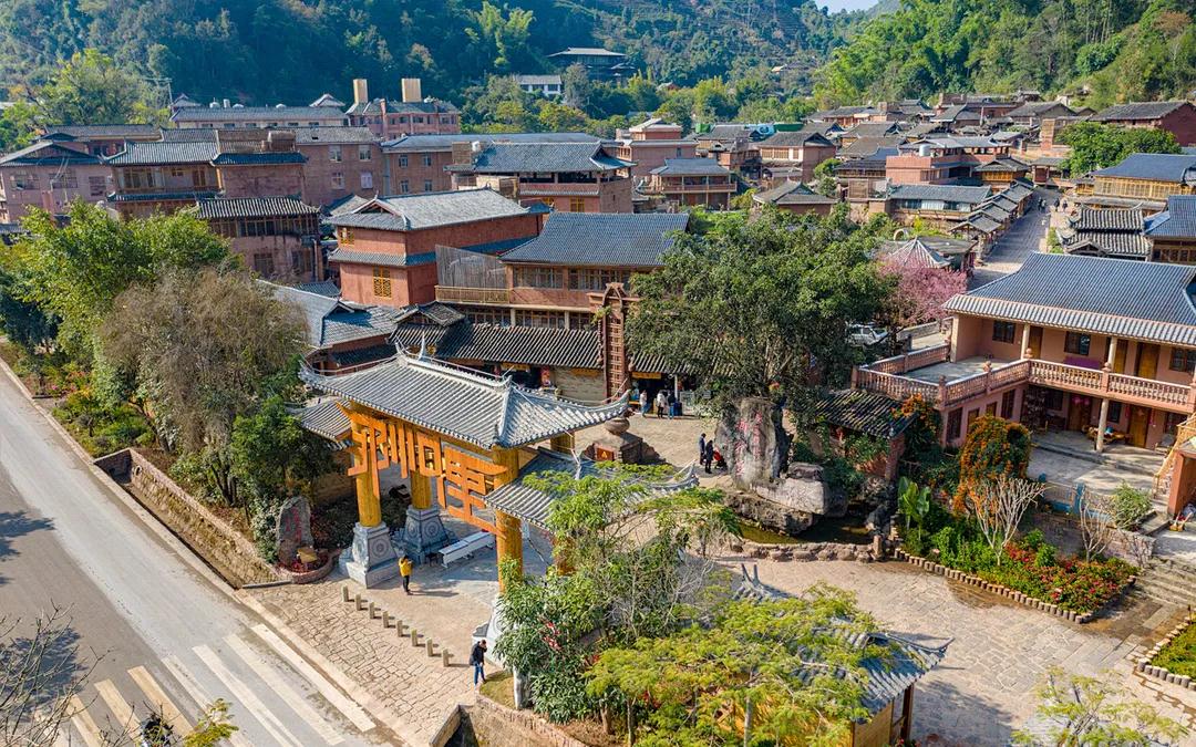 推薦！呈貢這個地方太美了，即將刷爆朋友圈！