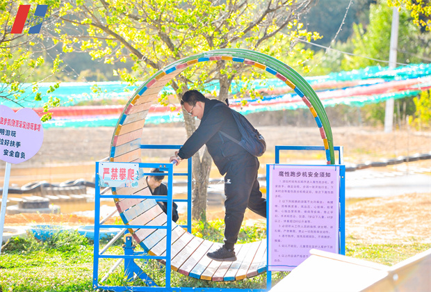 昆明團(tuán)結(jié)鄉(xiāng)名花谷團(tuán)建活動案例----魔性跑步機(jī)