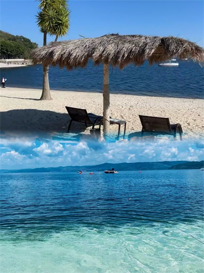 琉璃萬頃~是湖還是海。跟著小編一起走進撫仙湖